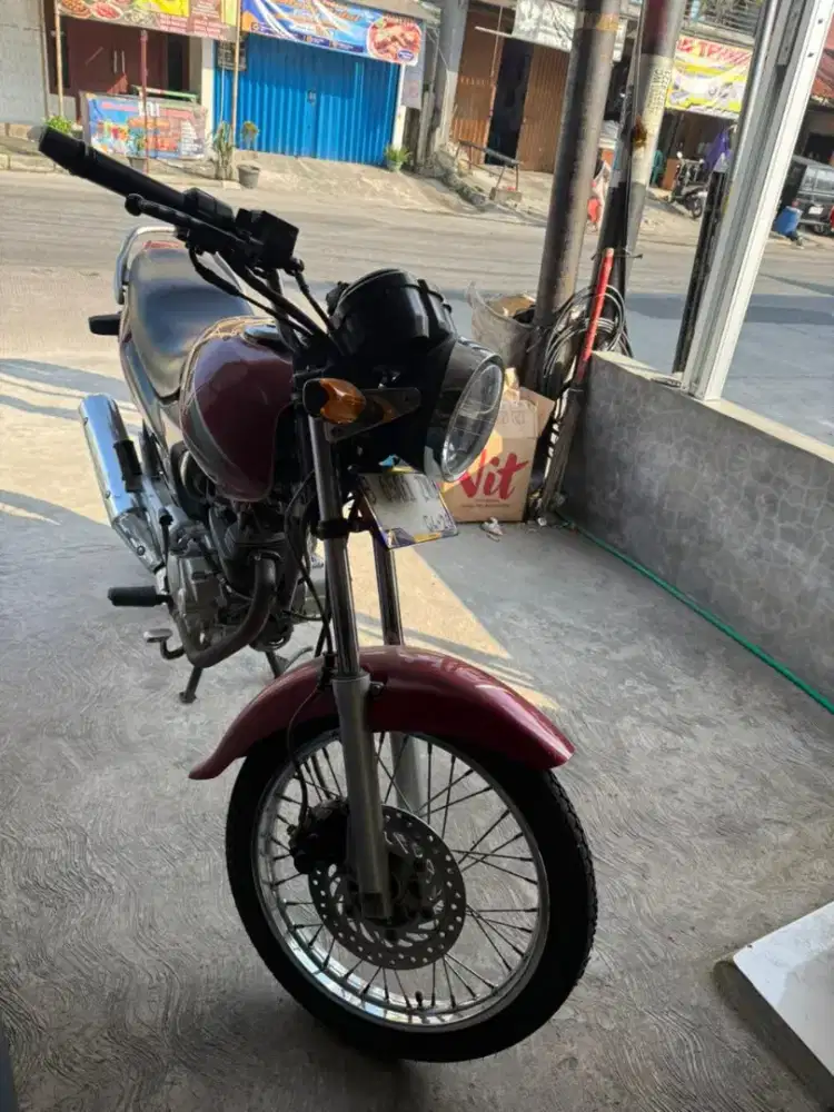 Megapro primus 2007
