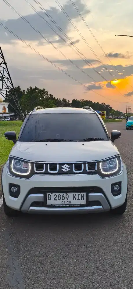 Suzuki Ignis GX 2023 M/T Like New Tangan 1 Istimewa Jarang Pakai