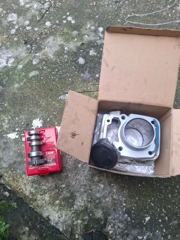 noken brt t2 + block xtr 63,5 untuk honda crf