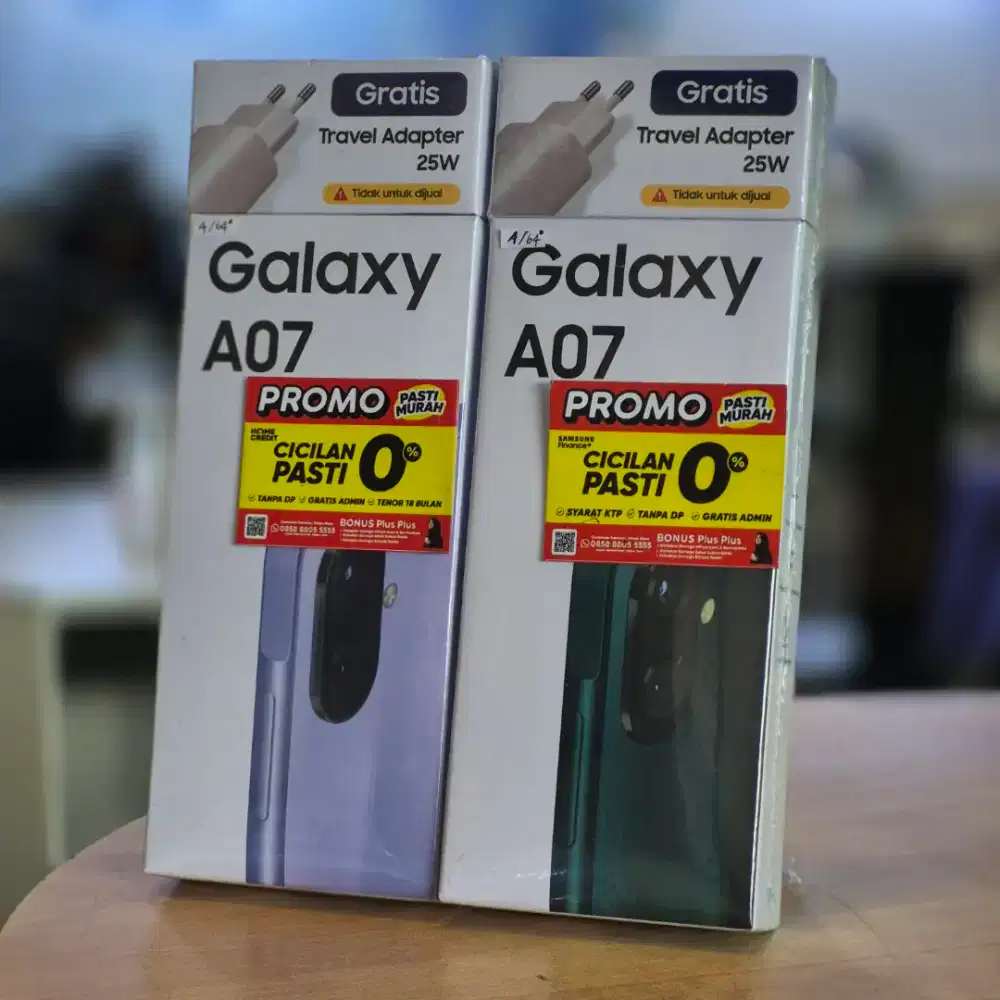 SAMSUNG A07 SPECIAL PRICE, KREDIT CUMA 100RB'AN AJA