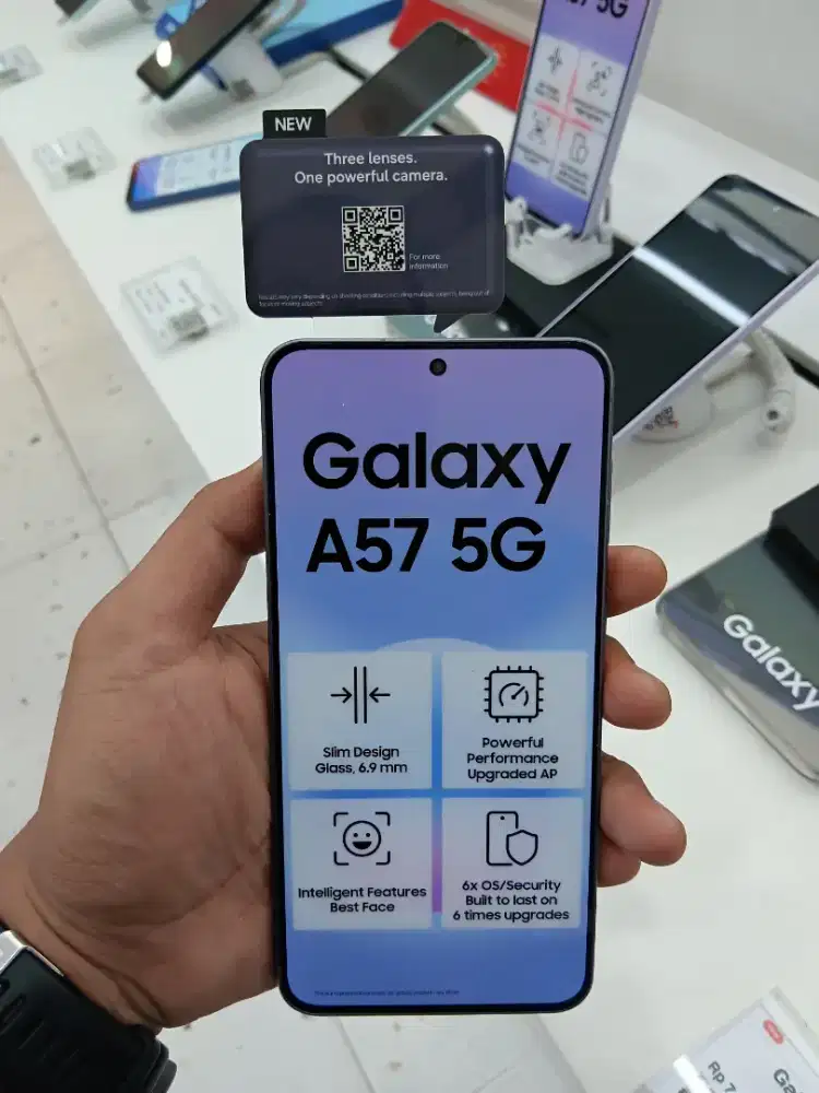 Samsung A57 8 256GB cicilan tanpa kartu kredit
