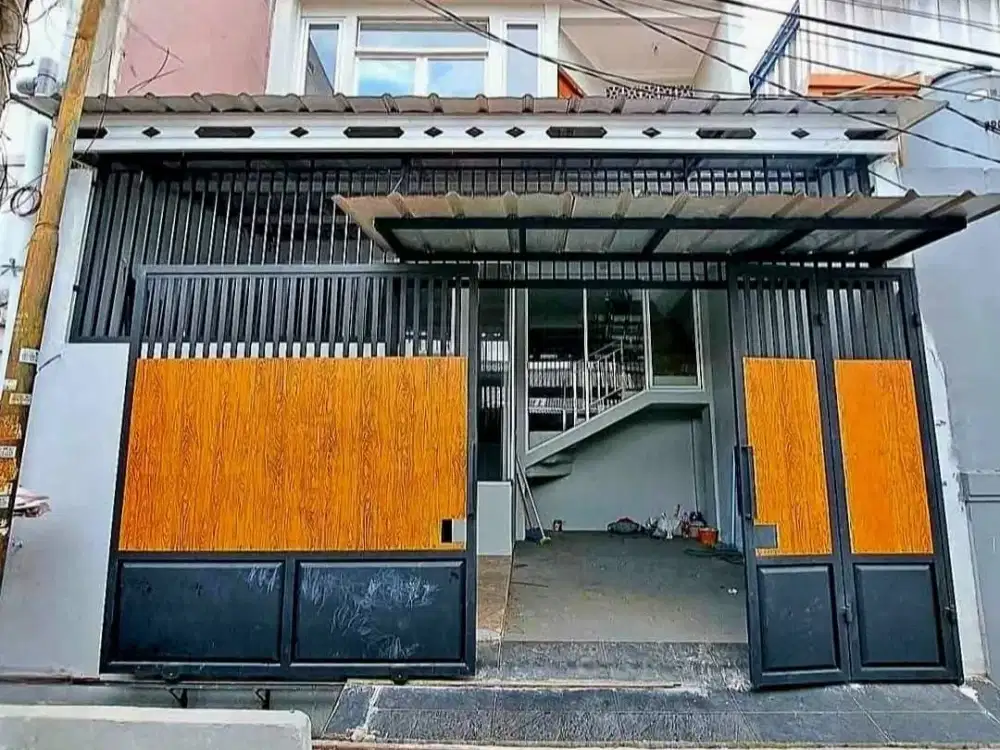 dijual rumah 2 lt di perumahan Poris indah Tangerang