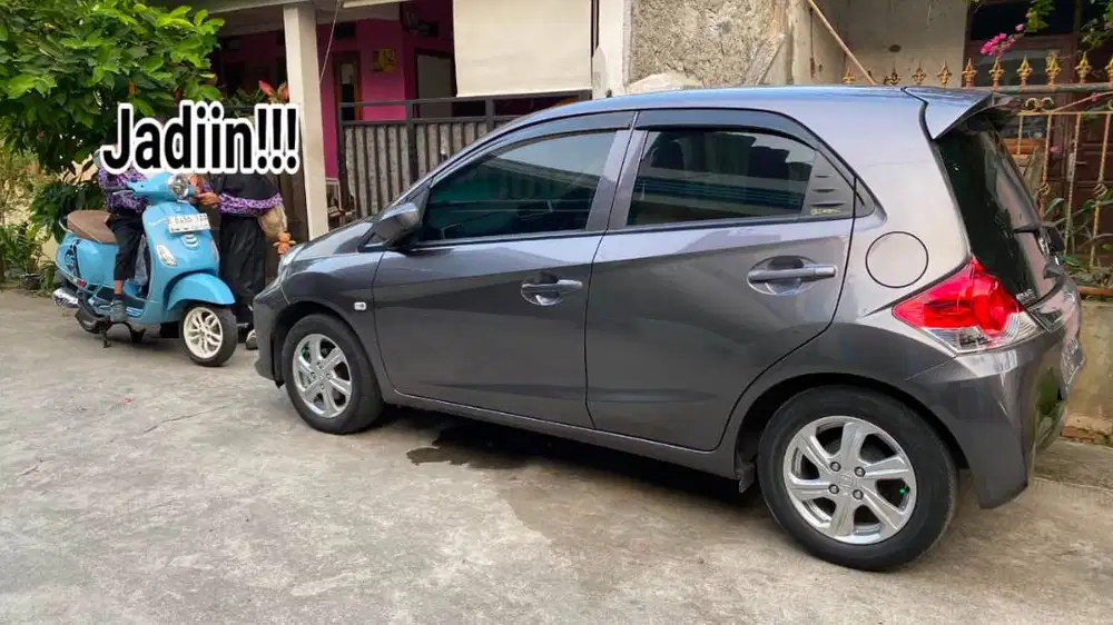 Honda Brio MATIC AC digital