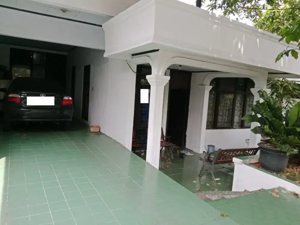 Ss.3276 - Murah !! Dijual Rumah Hook Luas 288 Siap Huni di Pulomas Hadap Selatan Timur
