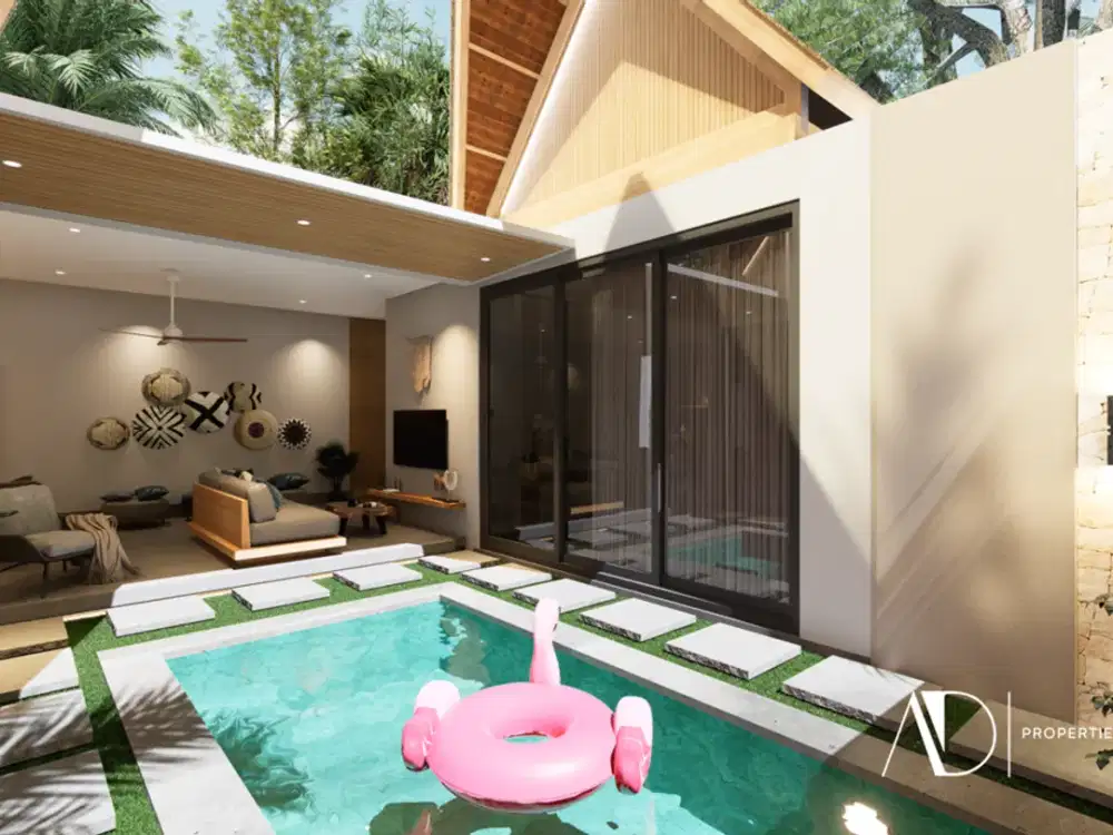 LEASEHOLD | ON PROGRESS PROJECT OF 2-BEDROOM VILLA IN SEMINYAK