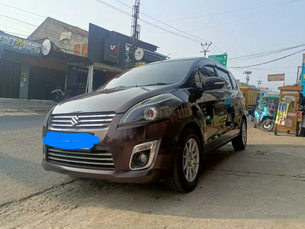 Dijual Ertiga GX 2013 Pemakaian Pribadi