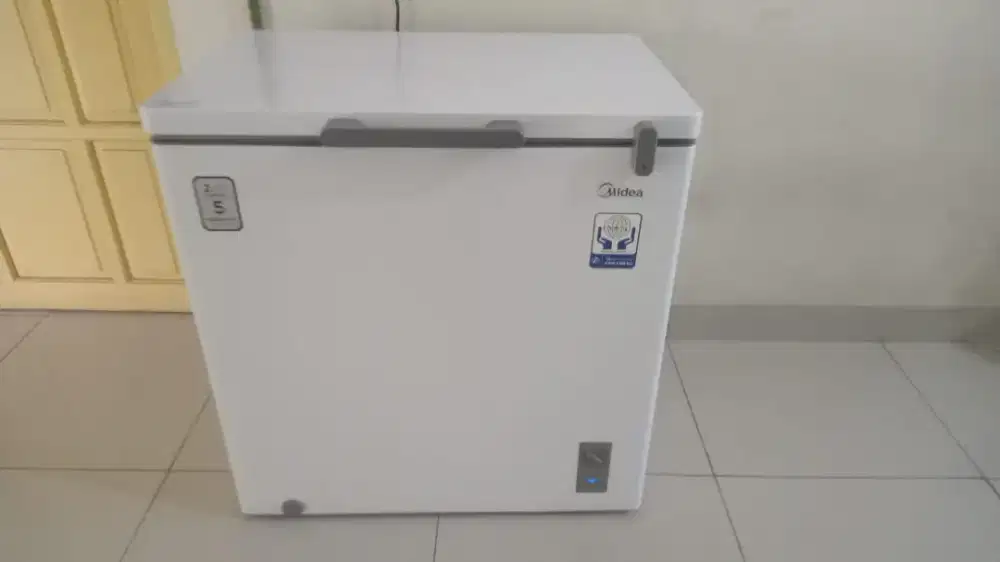 jual frezer midea 198L
