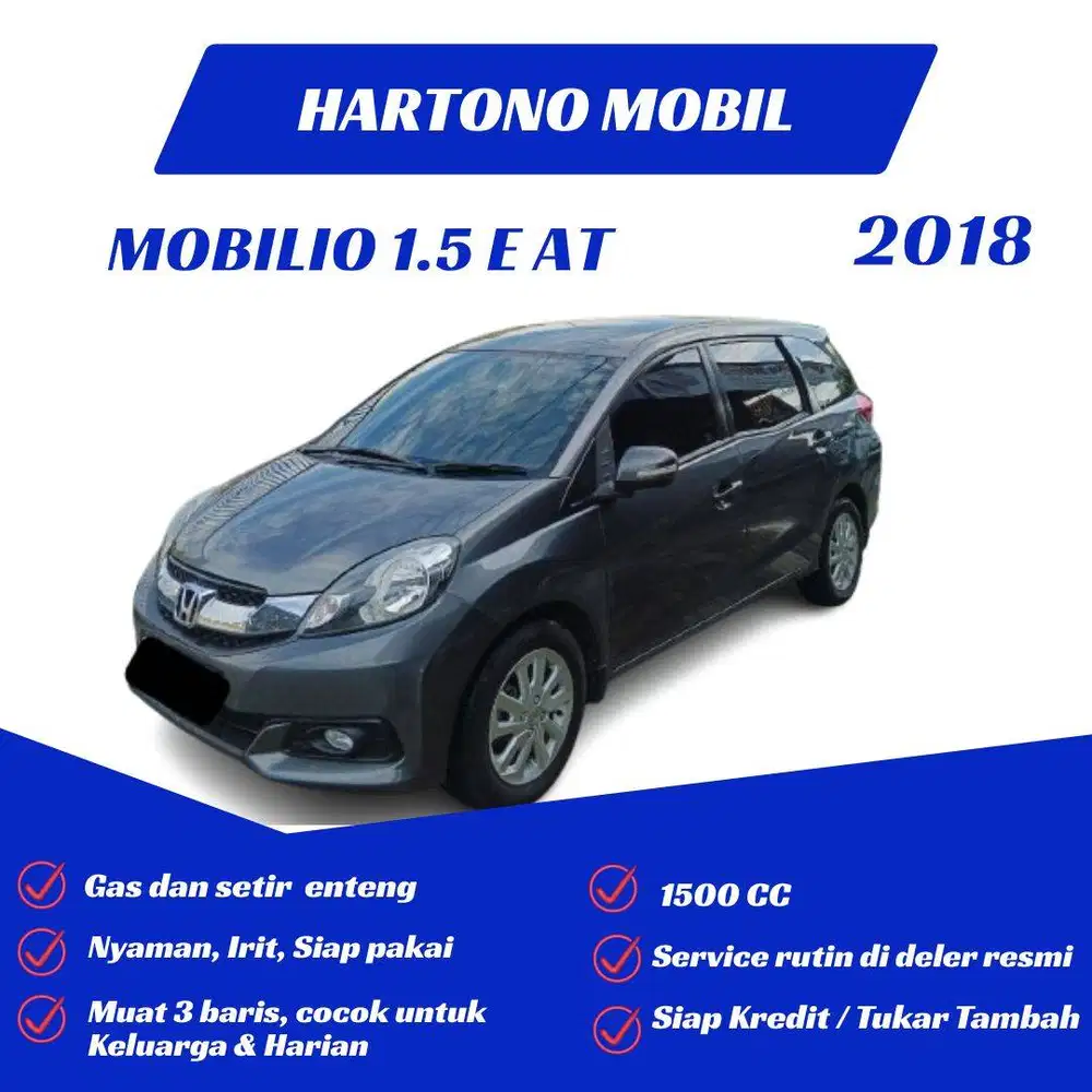 Mobilio 1.5 E CVT 2018