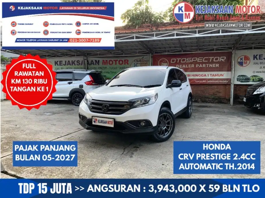 Honda Crv Prestige 2.4cc Automatic Th.2014