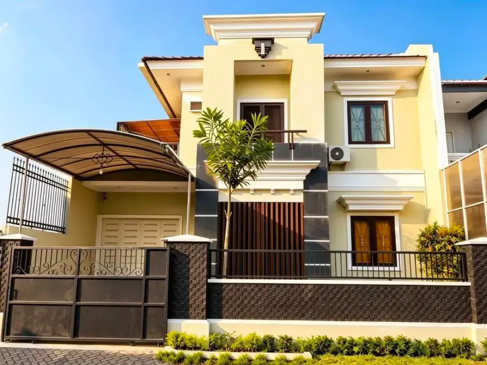 Siap Huni Terawat Rumah di Bavarian Village Surabaya