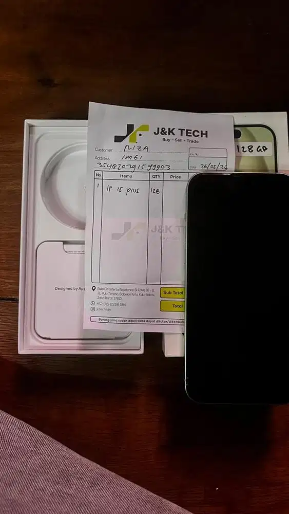 Iphone 15 Plus 128Gb
