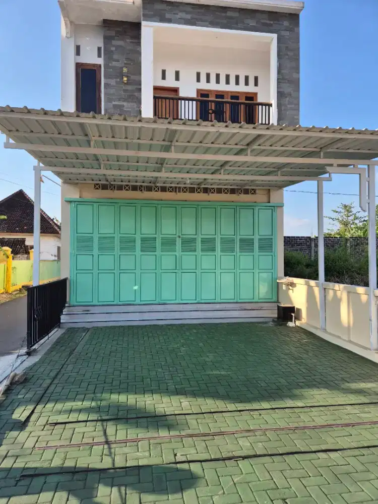 Di Sewakan Ruko tempat usaha Strategis di pinggir Jalan Raya