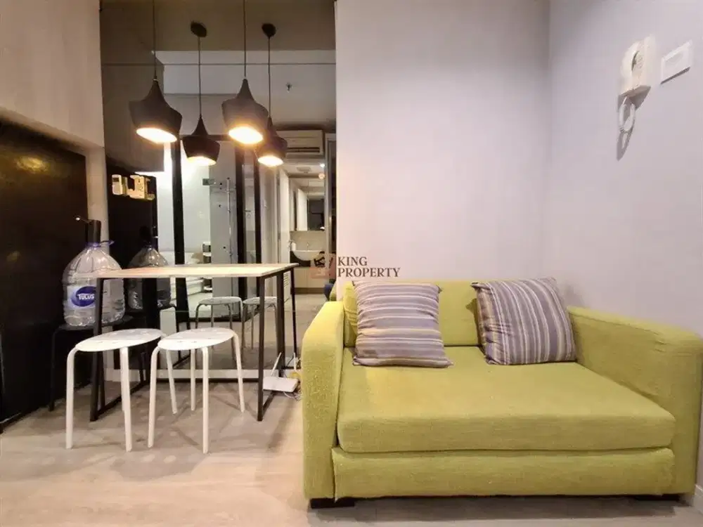 Madison Park 1BR Modern Cozy Design, Dekat Central Park, Neo Soho Residence & UNTAR