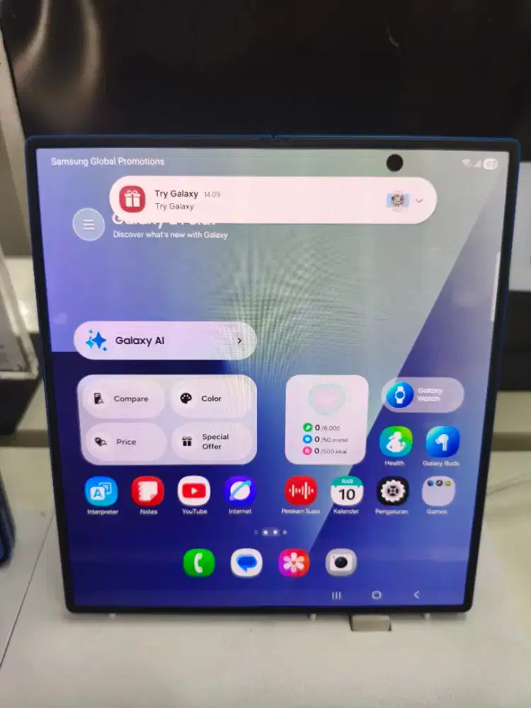 Cicilan Tanpa DP Samsung Z Fold 7