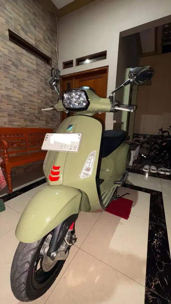 Dijual vespa sprint s