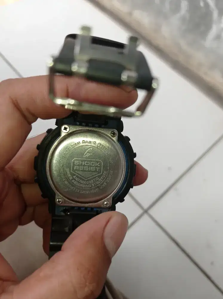 Jam tangan G shock Ga 100 original