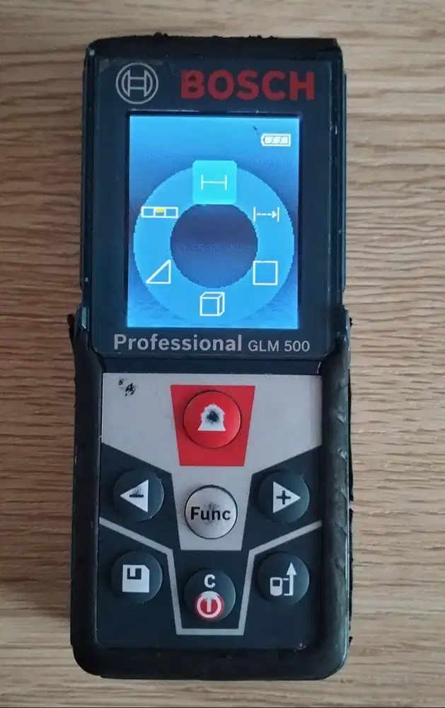 METERAN DIGITAL MERK BOSCH KOMPLIT