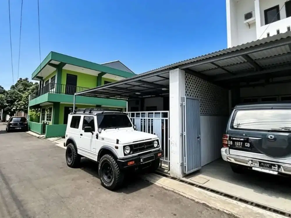 Rumah Siap Huni bergaya Industrial bisa di Fungsikan sebagai kantor
