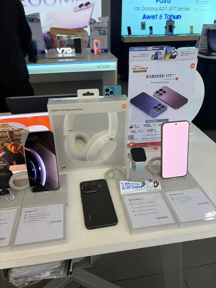 HANDPHONE XIAOMI 17T SERIES