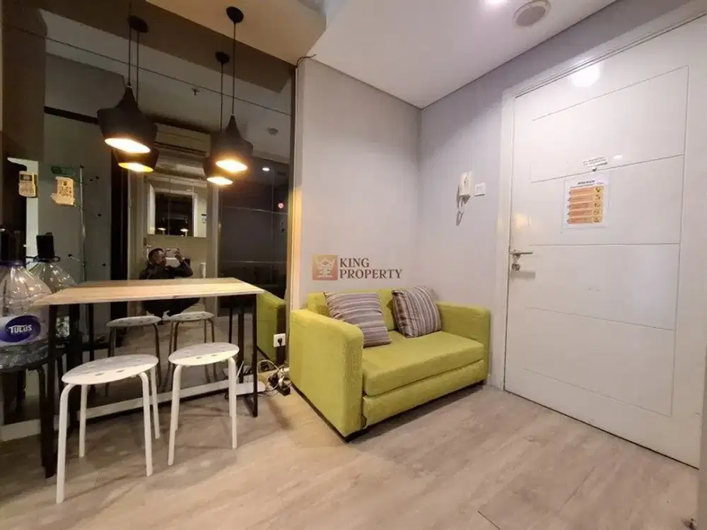 Modern Cozy Interior 1BR Madison Park, Dekat Mall Taman Anggrek & Podomoro City