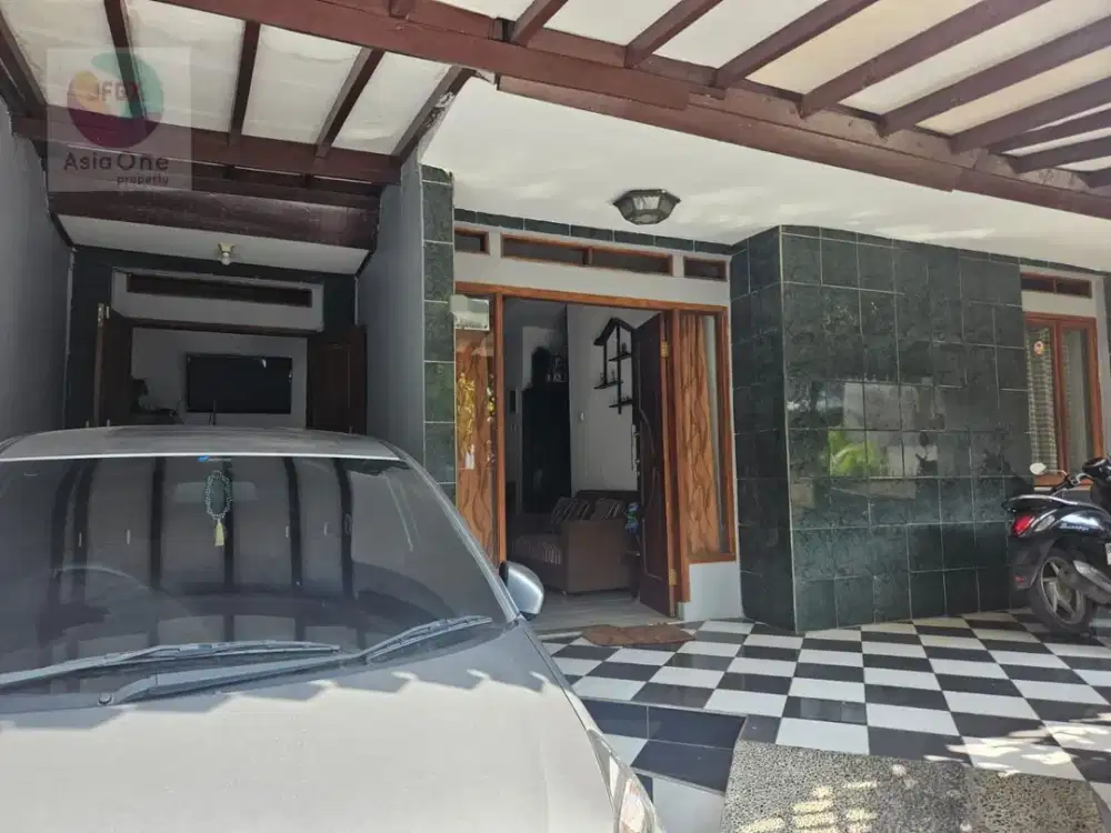 Rumah Bagus Strategis Siap Huni di Pondok Pekayon Indah Bekasi Selatan