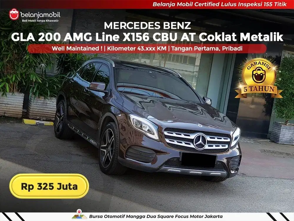 [ LOW KM 43RB ] Mercedes Benz Mercy GLA200 GLA 200 AMG X156 2018/2019