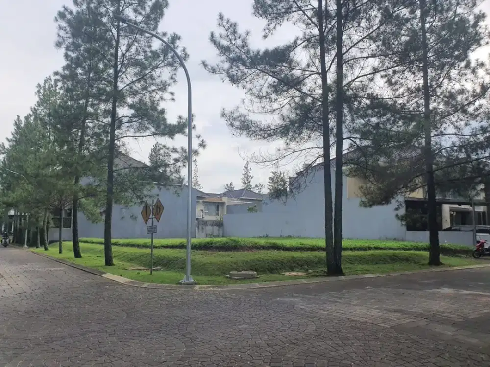 Tanah Kavling Posisi Hook Cluster Elite KBP-Luas 665 m² ideal Untuk Rumah Mewah
