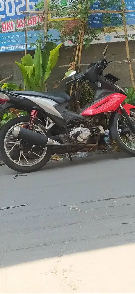 Honda blade old