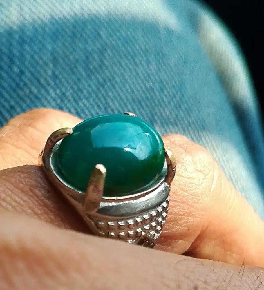 Cincin Batu Bacan Lumayan