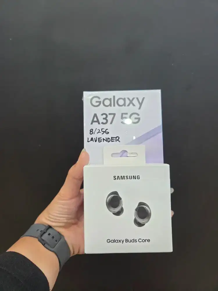(READY STOK) SAMSUNG GALAXY A37 5g 256GB FREE BUDS CORE GARANSI RESMI