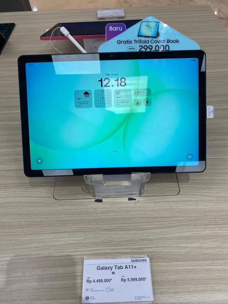 Promo Cicilan Bunga Tenor Rendah Samsung Galaxy Tab A11+