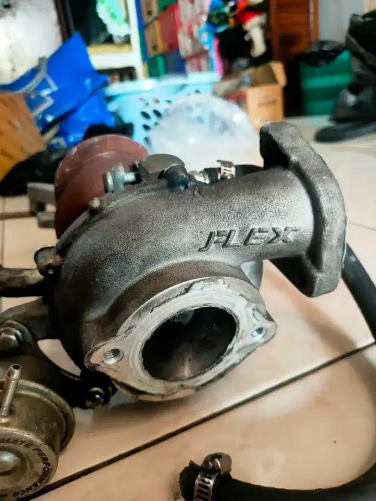 Turbo Flex Revo Ex Innova Reborn 2GD Normal Istimewa Tinggal Pasang