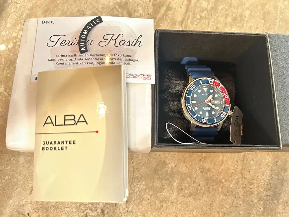 Alba Automatic Gress Like New