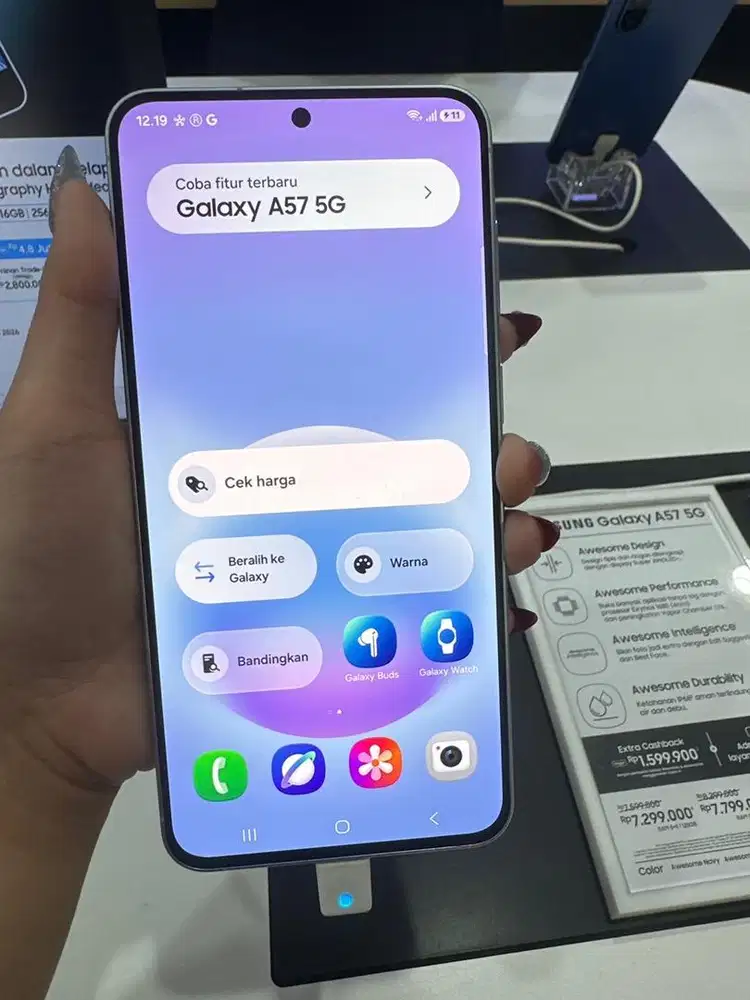 CICILAN CUKUP KTP AJA SAMSUNG GALAXY A57 5G