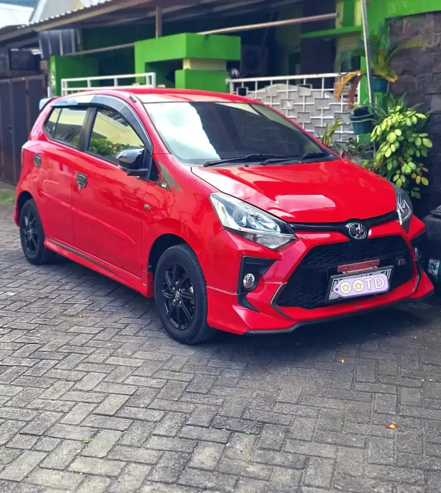 Toyota Agya Gr Sport Manual 2022