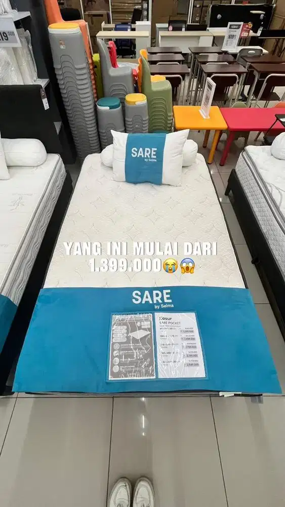 Promo Cicilan Kasur By Homecredit