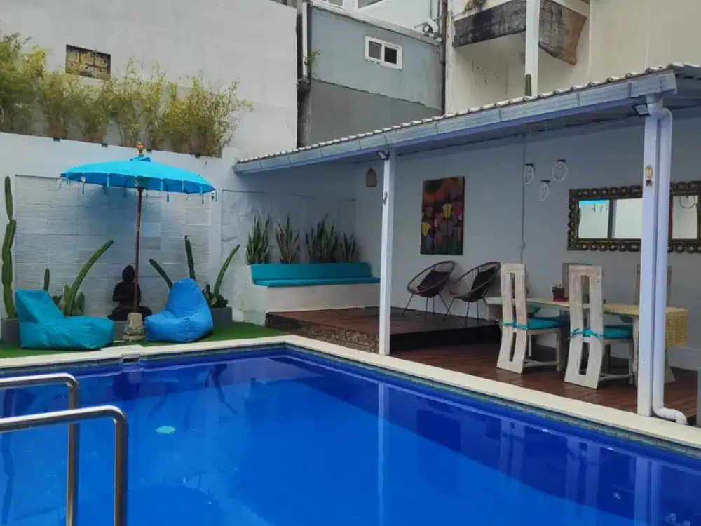 BRAND NEW!! 1 UNIT VILLA FOR LEASE IN UMALAS-KEROBOKAN