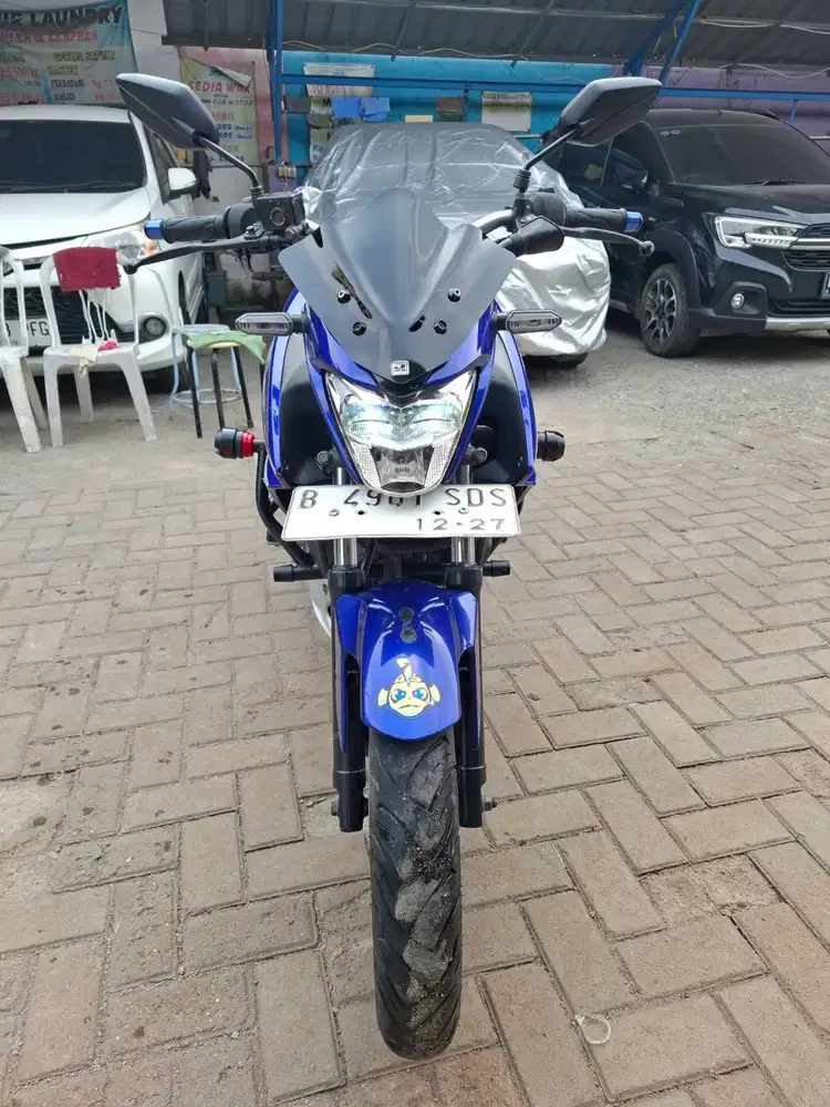 Motor Yamaha Vixion R ARM Banana Tahun 2017 Ganteng
