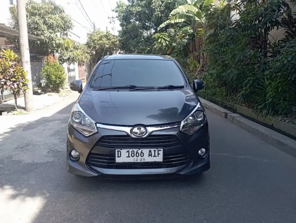 toyota new agya g 1.2 manual 2019