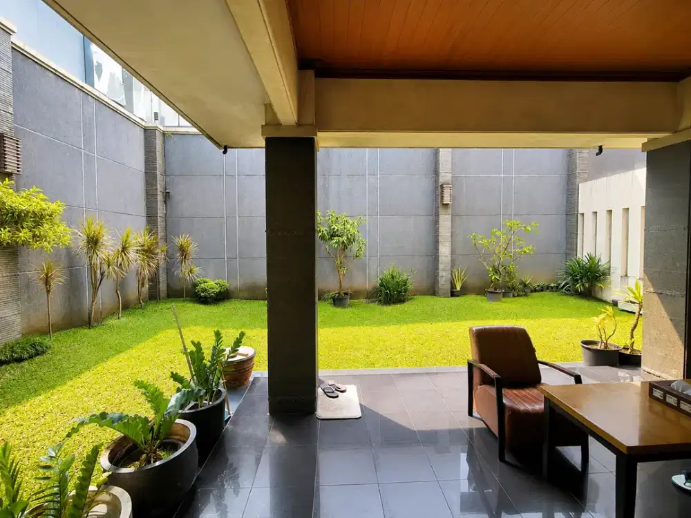 Rumah Mewah Ada Backyard Di Mekarwangi Bandung Harga Nego