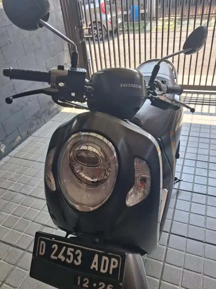 Honda scoopy stilysh 2021 istimewa