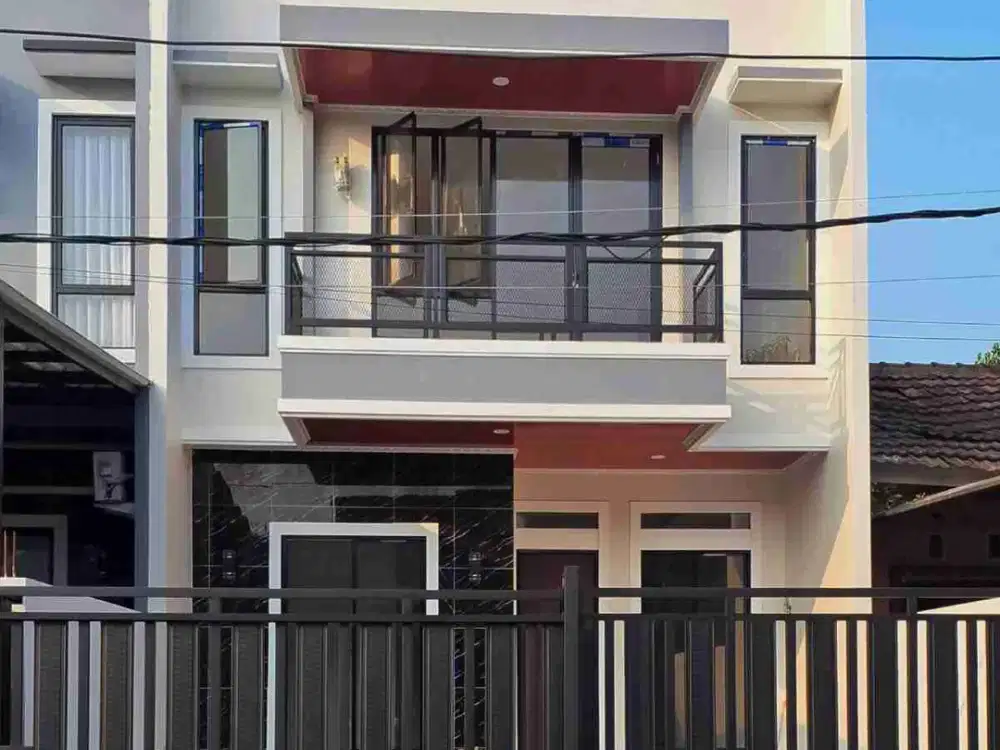 dijual rumah di citra raya Cikupa cluster puspita bundaran 2