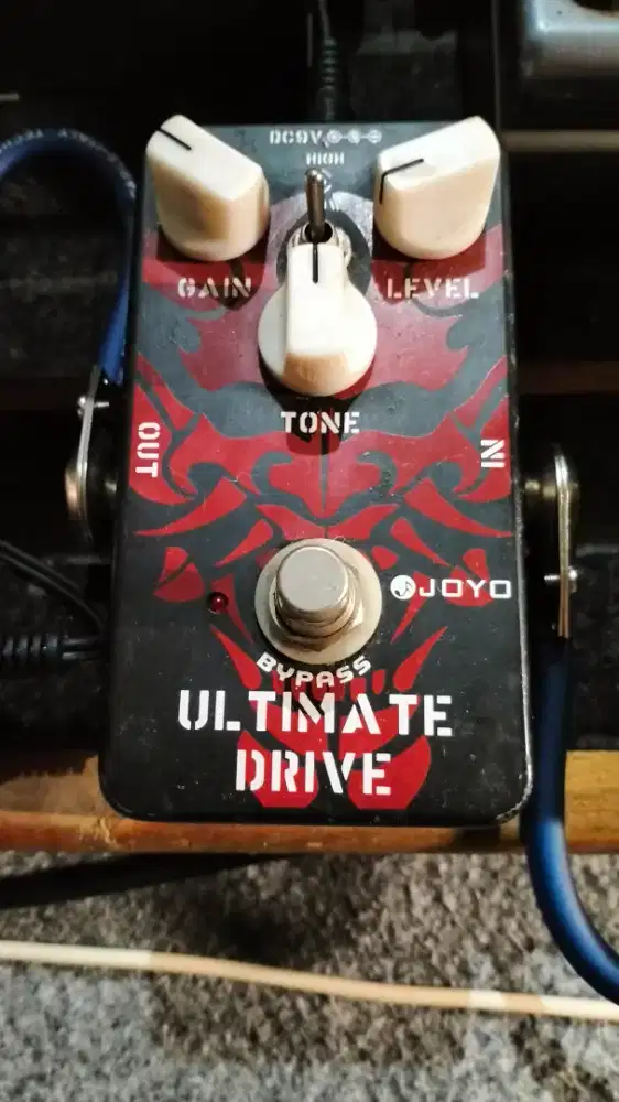 JOYO ULTIMATE DRIVE