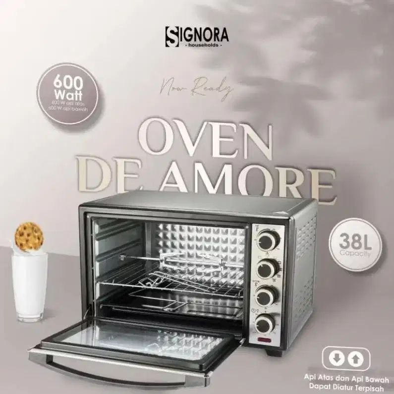 SIGNORA households OVEN DE AMORE 38L