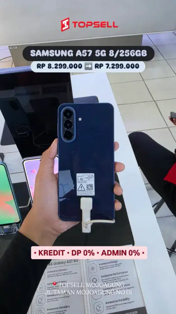 SAMSUNG A57 CUMA 7JT AN