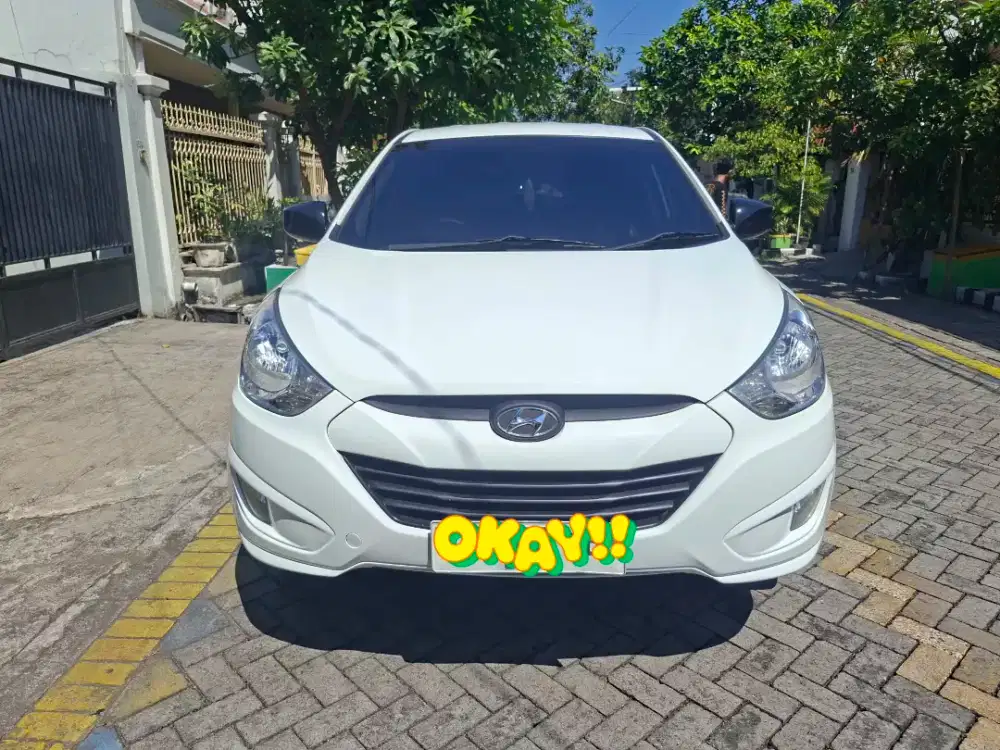 Hyundai Tucson 2.0 matic 2013