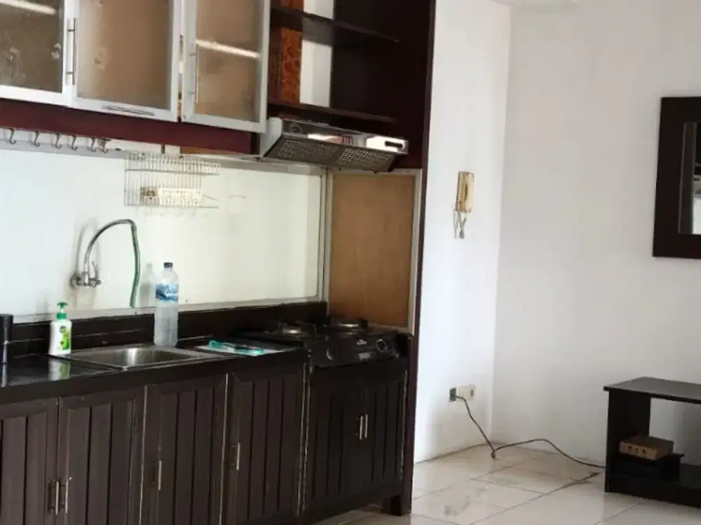 Dijual Casablanca mansion 3 bedroom semi furnish lantai rendah
