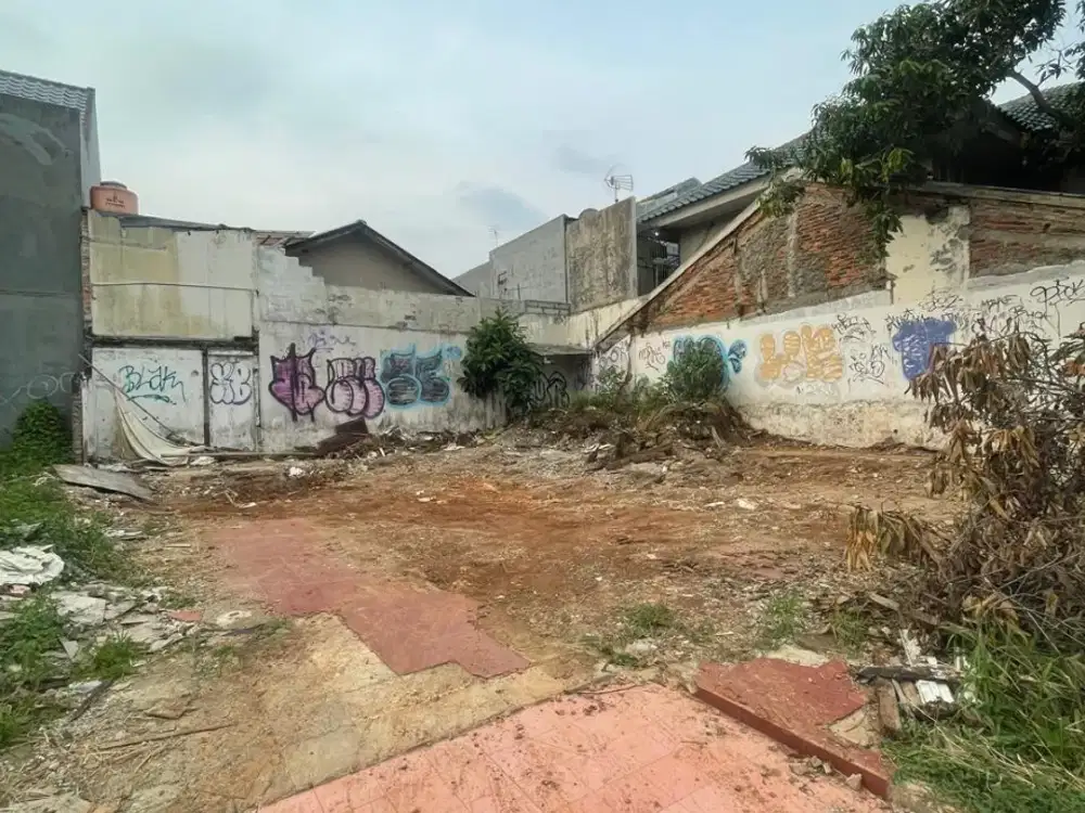 Dijual Kavling Strategis Siap Bangun Dalam Cluster Dekat Pasar Modern Bintaro di Bintaro Tangsel Lr-16945