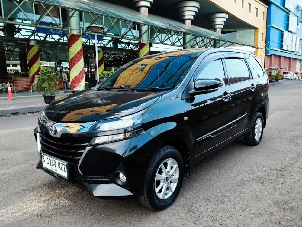 AVANZA 1.3 G AT 2021 NAMA PRIBADI