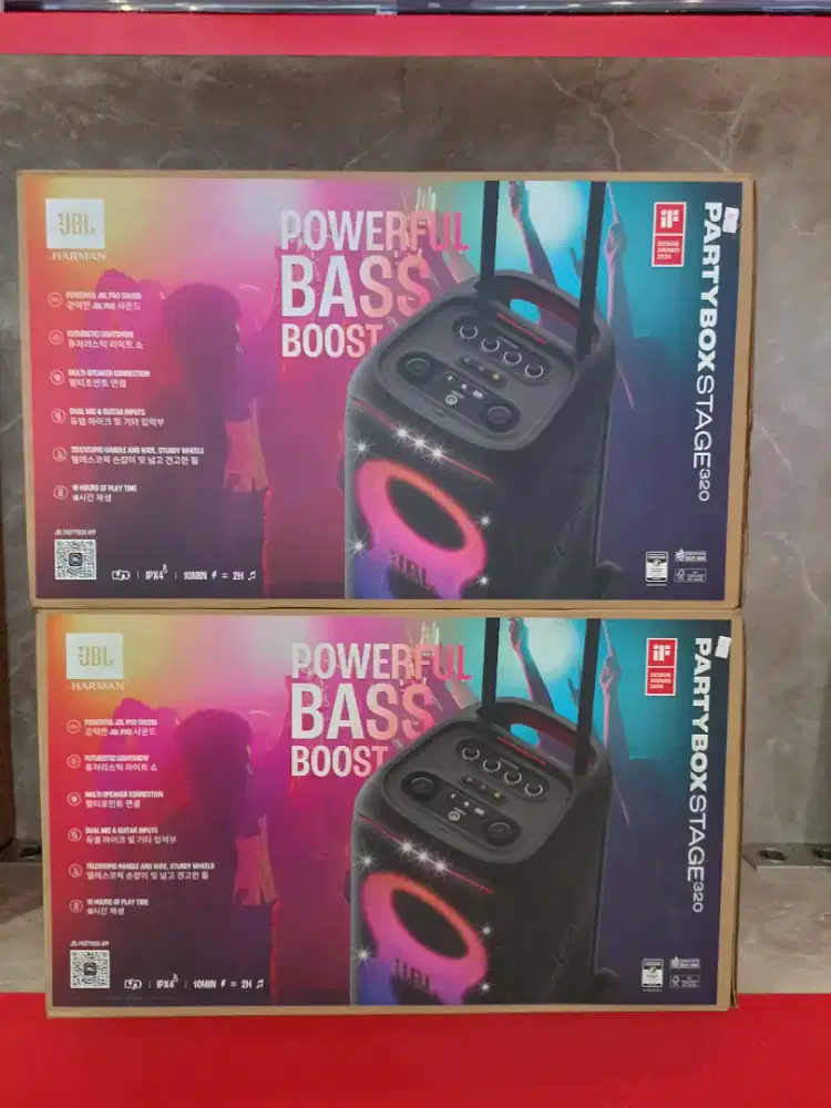 JBL PartyBox Stage 320 Bisa CIicilan Bunga Ringan